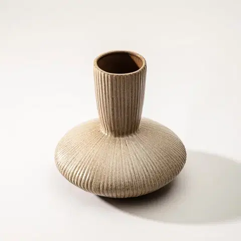 Vázy, misy Váza Nordic Lines 18x18x18 cm