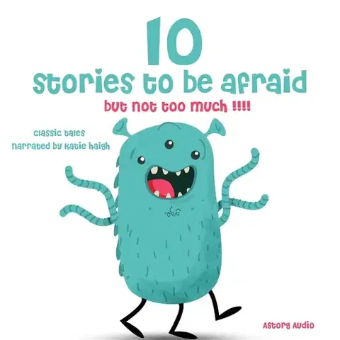 Pre deti a mládež Saga Egmont 10 Stories to Be Afraid, But Not Too Much! (EN)