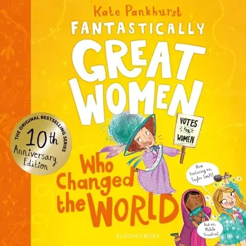 Encyklopédie pre deti a mládež - ostatné Fantastically Great Women Who Changed The World - Kate Pankhurst