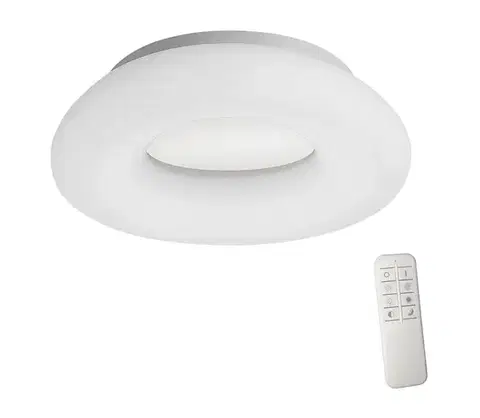 LED osvetlenie Prezent  - LED stmievateľné stropné svietidlo TRIVAN LED/21W/230V + diaľkové ovládanie 