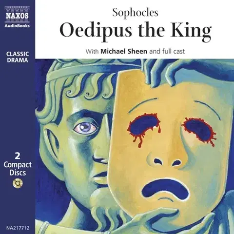 Dráma, divadelné hry, scenáre Naxos Audiobooks Oedipus (EN)