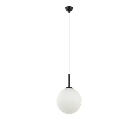Svietidlá  PND-5578-1L-BK - Luster na lanku DEORE 1xE27/40W/230V čierna PND-5578-1L-BK