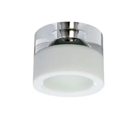 Svietidlá Luxera Downlight  čírej/biele sklo 1xG9/40W 