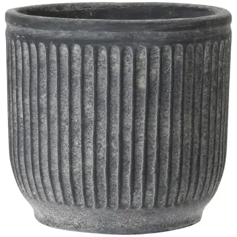 Záhrada Kvetináč 14x13cm čierny