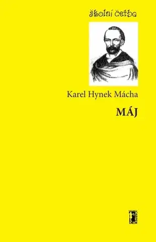 Česká beletria Máj - Karel Hynek Mácha