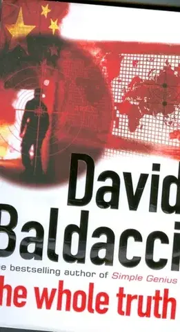 Cudzojazyčná literatúra The Whole Truth - David Baldacci