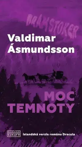 Romantická beletria Moc temnoty - Valdimar Ásmundsson