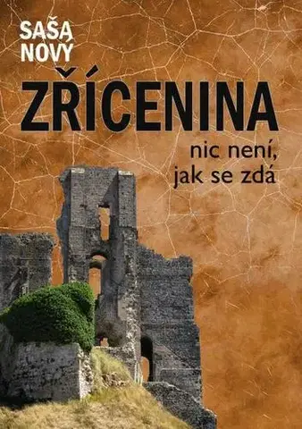 Česká beletria Zřícenina - Saša Nový