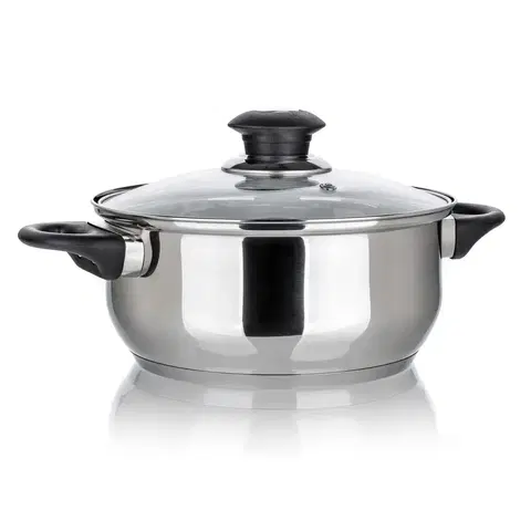 Súpravy riadu Nehrdzavejúci hrniec s pokrievkou Super Value, 18 cm, 1,7 l, pr. 18 cm