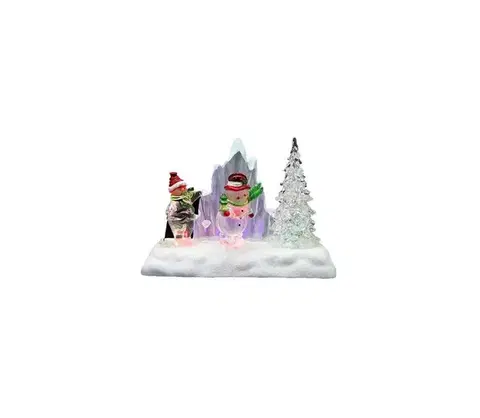 Vianočné dekorácie Markslöjd 706048 - LED Vianočná dekorácia FELICITAS LED/0,24W/3xAA multicolor 706048