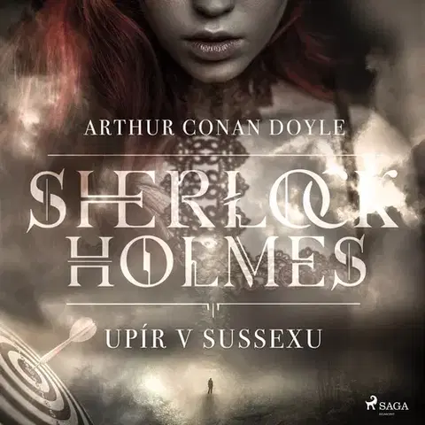 Detektívky, trilery, horory Saga Egmont Upír v Sussexu
