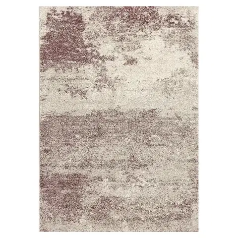 Koberce Koberec Softness silver/claret 120x170cm