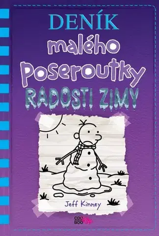 Dobrodružstvo, napätie, western Deník malého poseroutky 13: Radosti zimy - Jeff Kinney