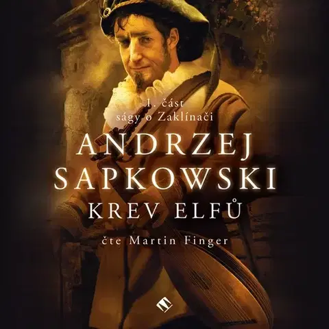 Fantasy, upíri Tympanum Krev Elfů