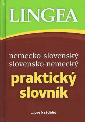 Slovníky Nemecko-slovenský, slovensko-nemecký praktický slovník, 4. vydanie