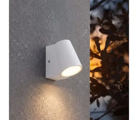 LED osvetlenie Eglo 75458 - LED Vonkajšie nástenné svietidlo SILVILLE LED/6W/230V IP44 75458