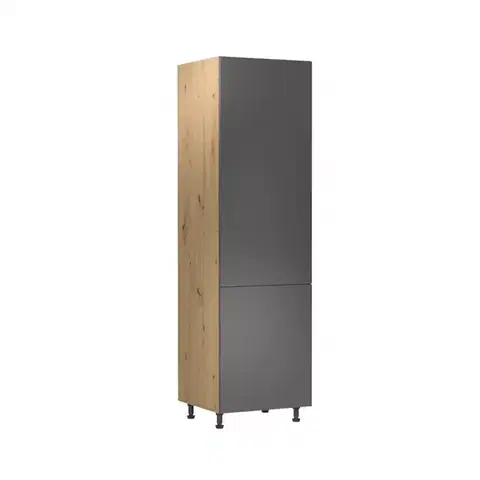 Kuchynské skrinky stojace Skrinka do kuchyne Langen d60r grey