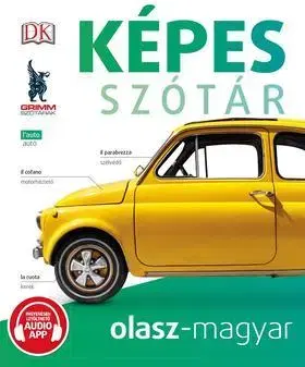 Slovníky Képes szótár olasz-magyar (audio alkalmazással)