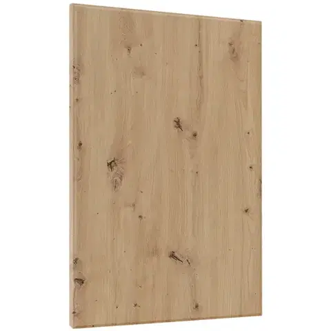 Kuchynské skrinky Čelo skrinky Luxeo F16-D100N tenký rám dub
