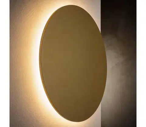 Svietidlá  Nástenné svietidlo LUNA 2xG9/8W/230V pr. 20 cm zlaté 6044