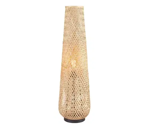 Lampy  Stojacia lampa ZANZIBAR 1xE27/20W/230V béžová 330130
