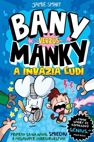 Dobrodružstvo, napätie, western Bany verzus Manky a invázia ľudí (2) - Jamie Smart