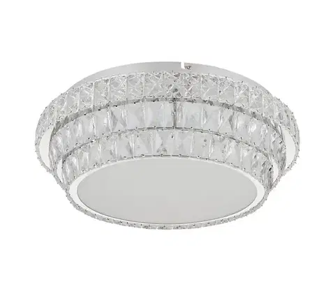 Svietidlá Globo 68157-48 - LED stmievateľné stropné svietidlo KLARA LED/48W/230V pr. 50 cm 68157-48