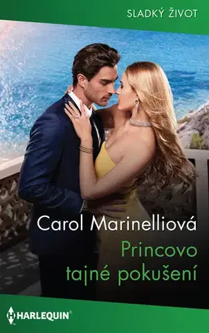 Romantická beletria Princovo tajné pokušení - Carol Marinelli