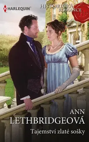 Romantická beletria Tajemství zlaté sošky - Ann Lethbridge