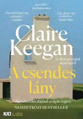 Svetová beletria A csendes lány - Claire Keegan