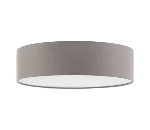 Svietidlá Eglo 56606 - LED Stropné svietidlo 2xE27/11W/230V priemer 38 cm sivá 56606
