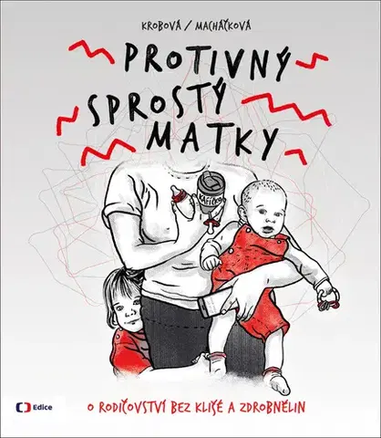 Partnerstvo a rodičovstvo - ostatné Protivný sprostý matky - Lucie Macháčková,Kateřina Krobová,Pavla Dudová