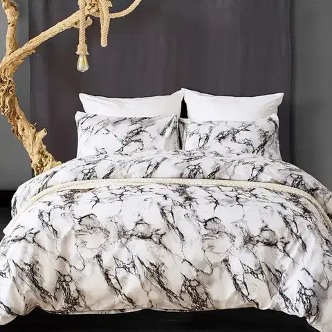 Posteľná bielizeň z mikrovlákna Posteľná bielizeň z mikrovlákna ALBS-7375 160x200 Lasher