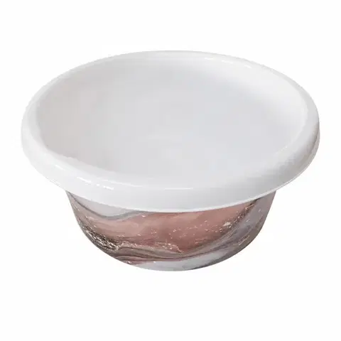 Misy a misky MAKRO - Misa 12L Béžový Mramor