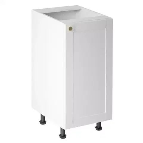 Kuchynské skrinky stojace Kuchynská skrinka linea d40 white