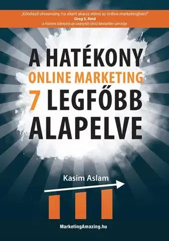 Marketing, reklama, žurnalistika A hatékony online marketing 7 legfőbb alapelve - Kasim Aslam
