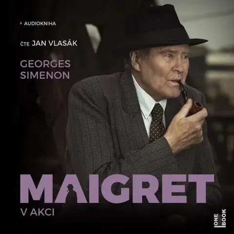 Detektívky, trilery, horory OneHotBook Maigret v akci