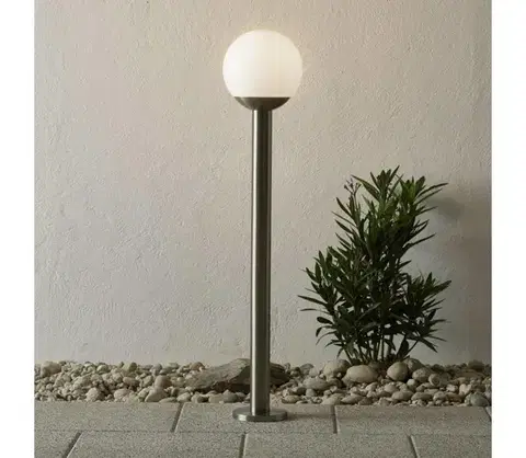 LED osvetlenie Eglo 97249 - LED stmievateľná vonkajšia lampa NISIA-C 1xE27/9W/230V 980 mm IP44 97249