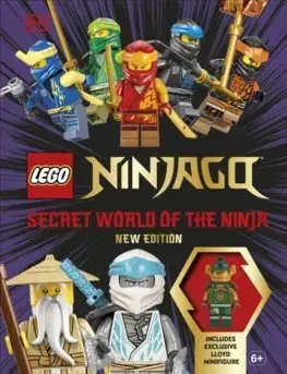 Pre deti a mládež - ostatné LEGO Ninjago Secret World of the Ninja New Edition
