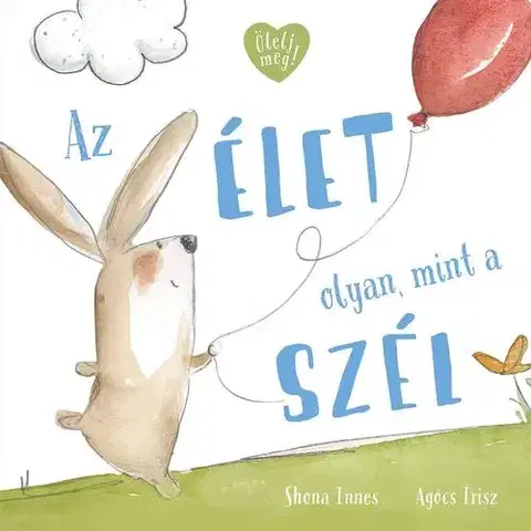 Rozprávky pre malé deti Az élet olyan, mint a szél - Innes Shona,Írisz Agócs