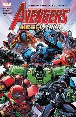 Komiksy Avengers Mech Strike - Jed Mackay,Carlos Magno