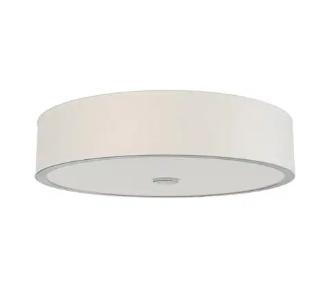 Svietidlá Open Design OR86010-Str. stropné svietidlo ZALINDRO 4xE27/15W/230V priemer 54,5 cm biela/chróm OR86010
