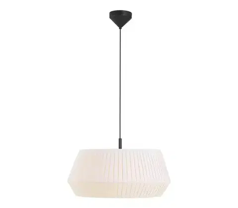 Svietidlá Nordlux - Luster na lanku DICTE 1xE27/60W/230V pr. 53 cm biela 2112373001