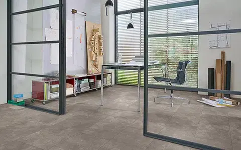 Modular one PARADOR Modular ONE Betón tmavo šedá štruktúra kameňa 1743541