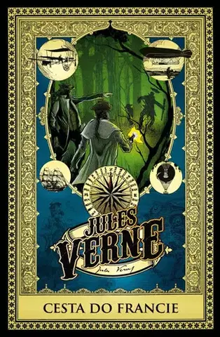 Beletria - ostatné Cesta do Francie - Jules Verne