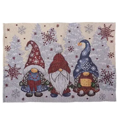 Prestieranie Vianočné prestieranie Elfs, 33 x 48 cm