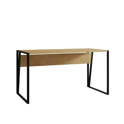 Konferenčné stolíky Pracovný stôl Cunda Sapphire Oak