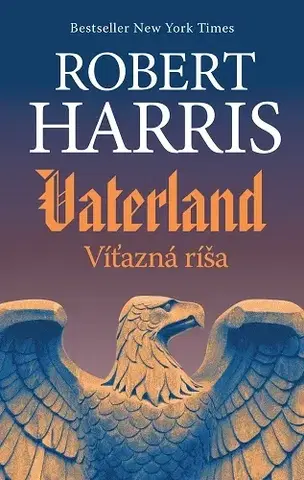 Detektívky, trilery, horory Vaterland - Robert Harris