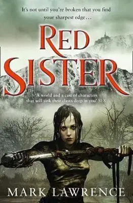 V cudzom jazyku Red Sister - Mark Lawrence