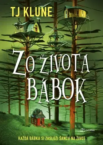 Sci-fi a fantasy Zo života bábok - TJ Klune,Tereza Manners